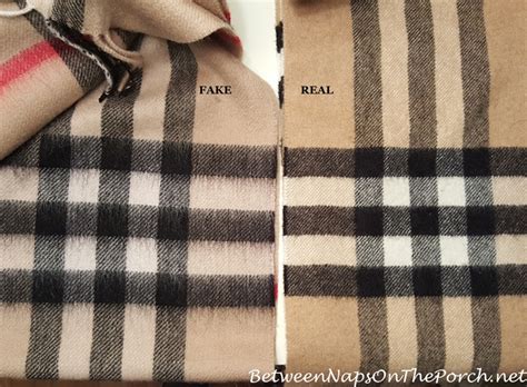 burberry scarf real vs fake|authentic burberry plaid scarf.